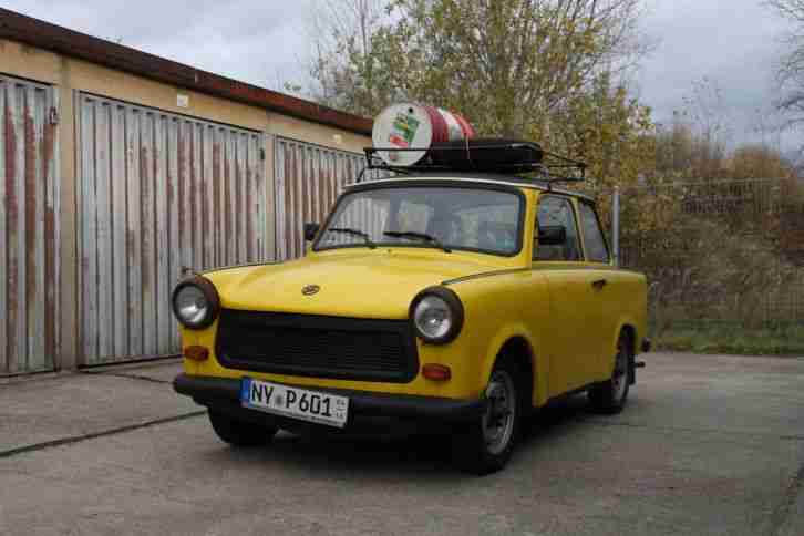 Trabant 601 Fahrbereit