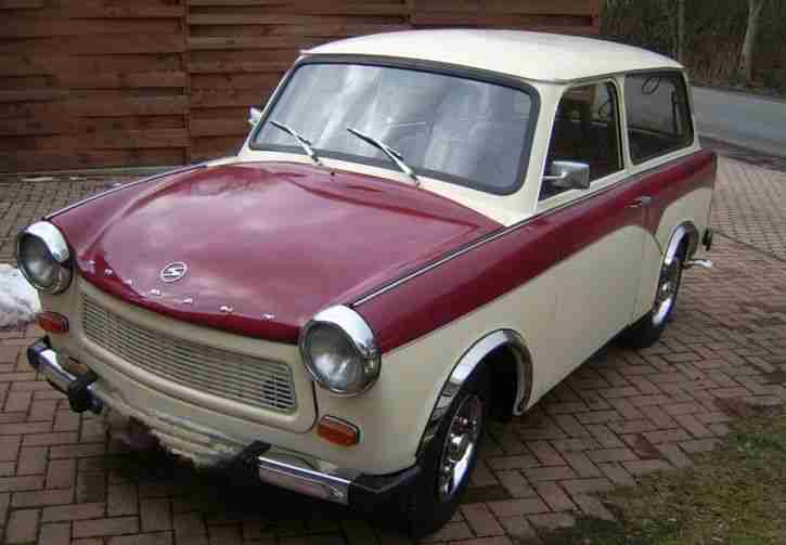 Trabant 601 Kombi