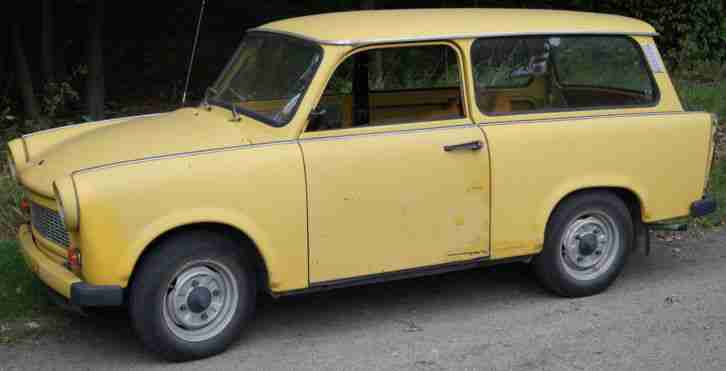 Trabant 601 Kombi