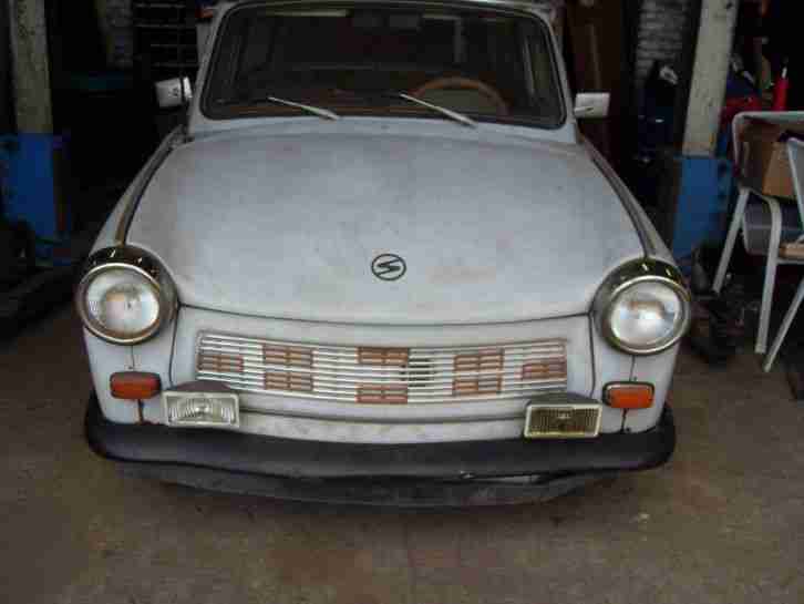 Trabant 601 Kombi Hycomat Oldtimer