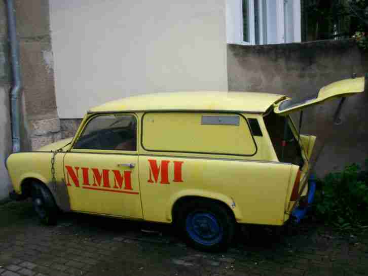Trabant 601 Lieferwagen