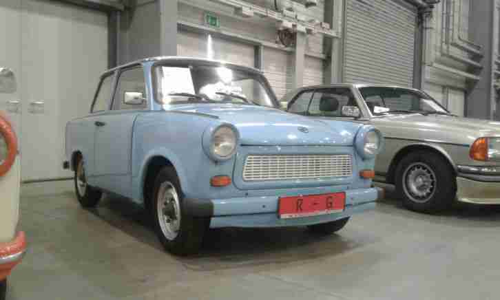Trabant 601 Oldtimer Baujahr 1985