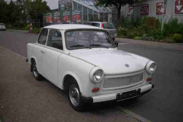 Trabant 601 S mit H-Zulassung
