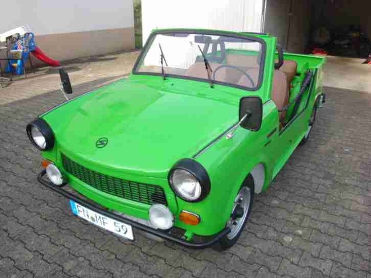 Trabant 601 Tramp