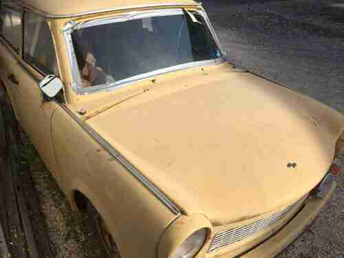 Trabant Kombi