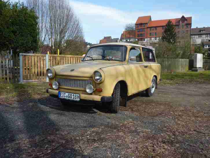 Trabant P 601  K