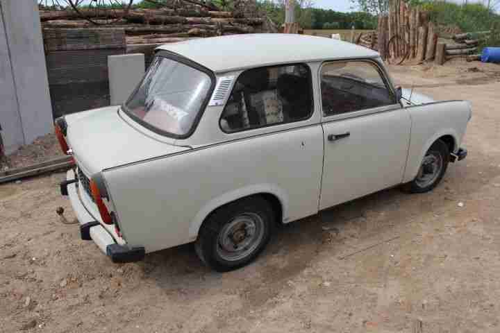Trabant P 601 Limosine
