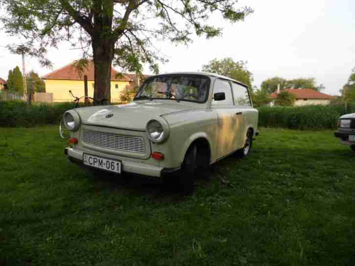 Trabant kombi 601
