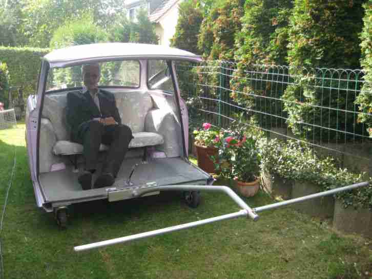 Trabbi/ Ritschka Hochzeitsauto