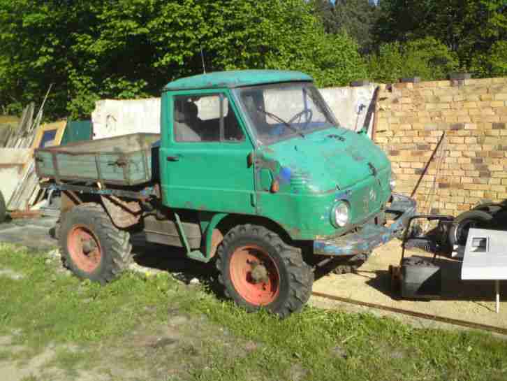 Unimog 411
