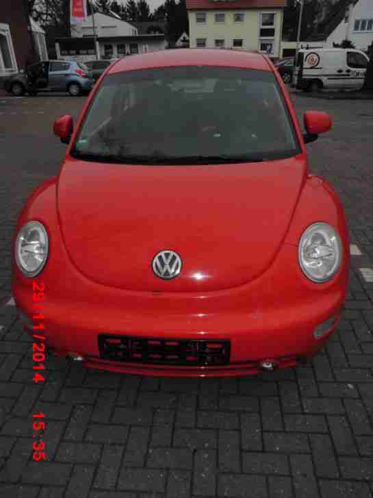 VW Beetle TÜV NEU