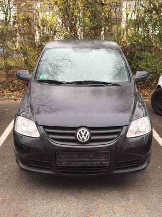 VW Fox 1.2 schwarz,  Technisch TOP