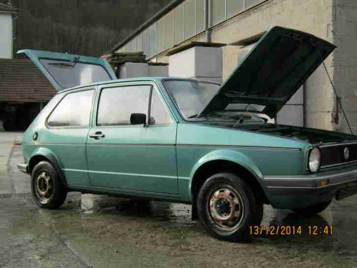 VW Golf 1