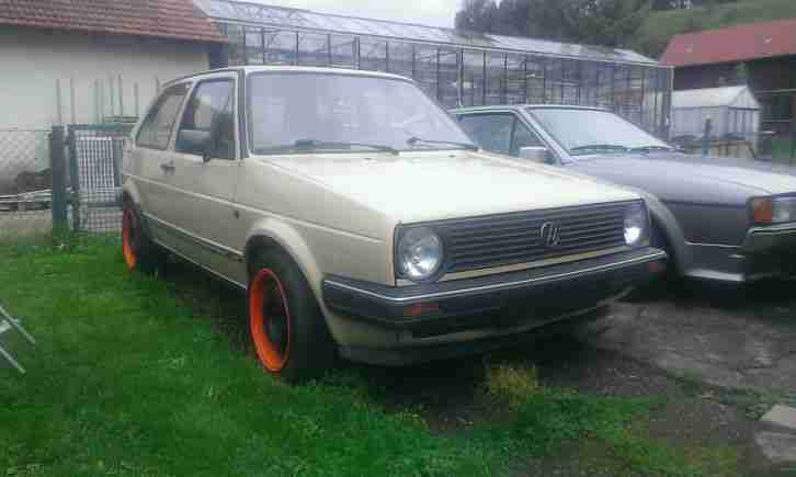 VW Golf 2