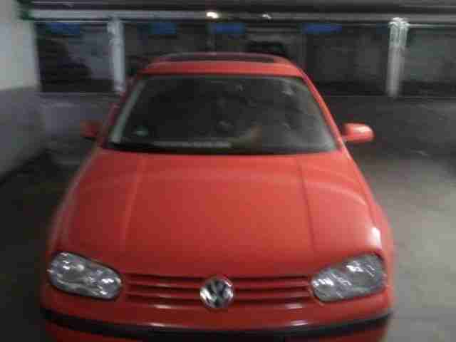 VW Golf 4 1.4 Rot