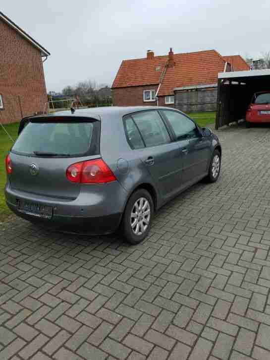 VW Golf 5 1.4 GOAL TÜV 5 Türen
