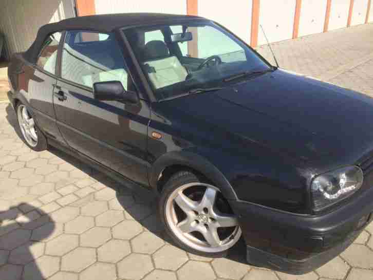 VW Golf III - Cabrio