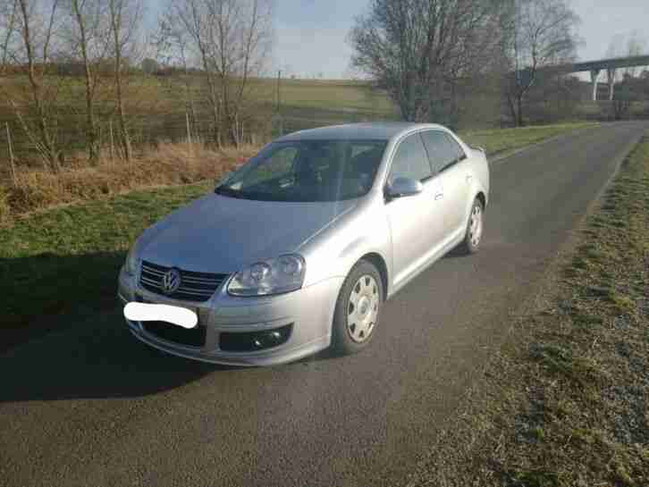 VW Jetta 1.9 TDI Sportline mit DPF