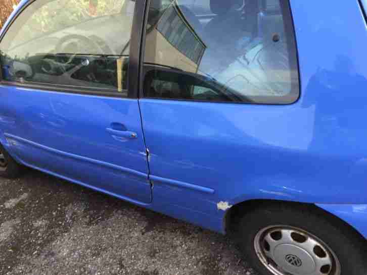 VW Lupo 1, 0l TÜV 07/16