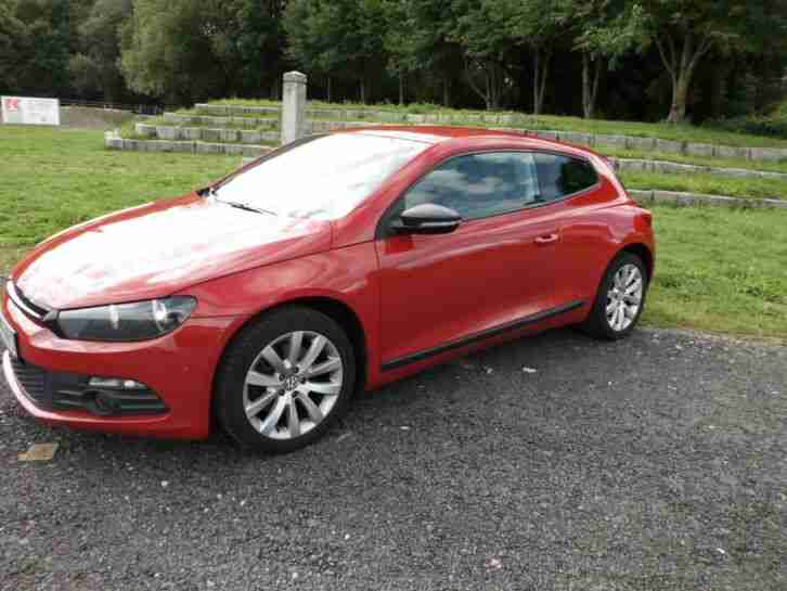 VW Scirocco 1.4 TSI+++160PS+++EZ 2009