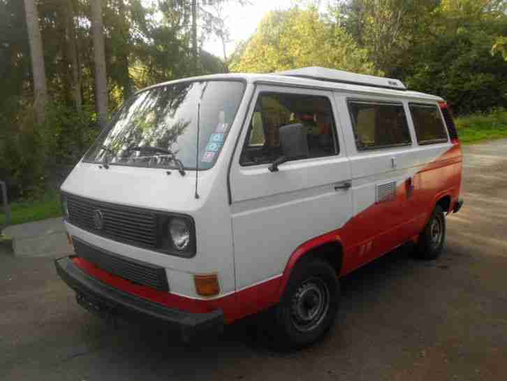 VW T3 WoMo mit Reimo-Pilzdach