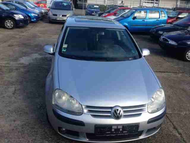 Volkswagen Golf V Lim. Trendline