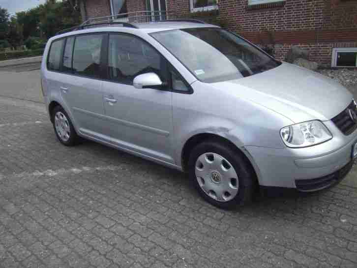 Volkswagen Touran 1, 9 TDI,  Euro 4