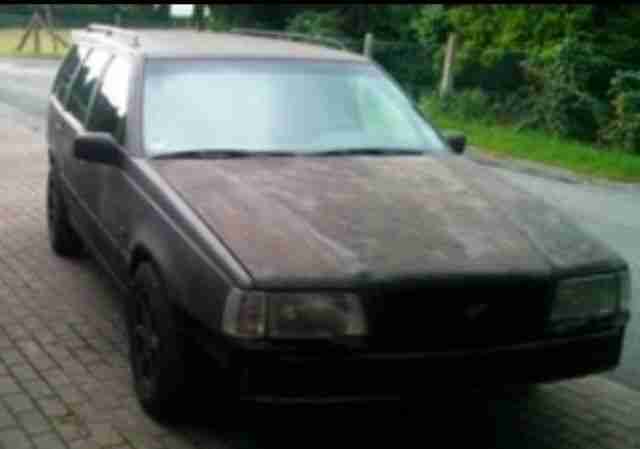 Volvo 2.5 20V Ratte