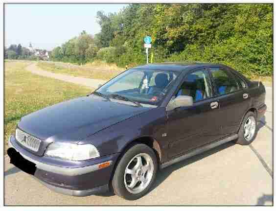 Volvo S40 1.8   Violett / Metallic
