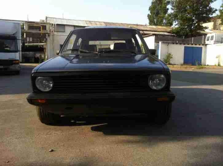 Vw Golf 1 GTI  1, 6 Vier Türer