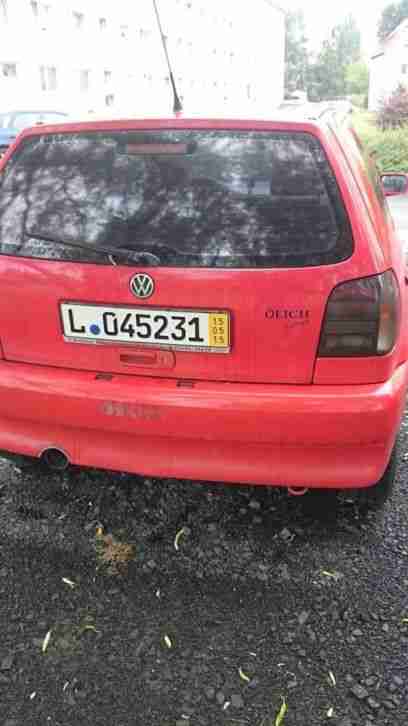 Vw polo 6n
