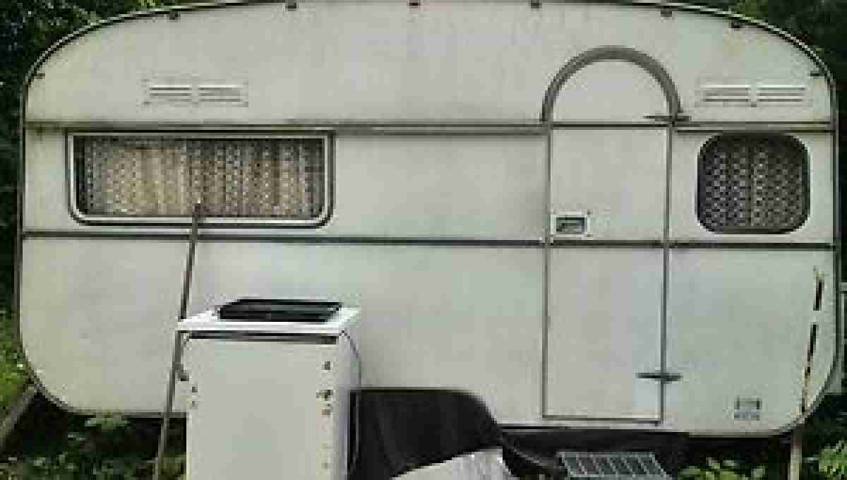 Wilk wohnwagen für Bastler