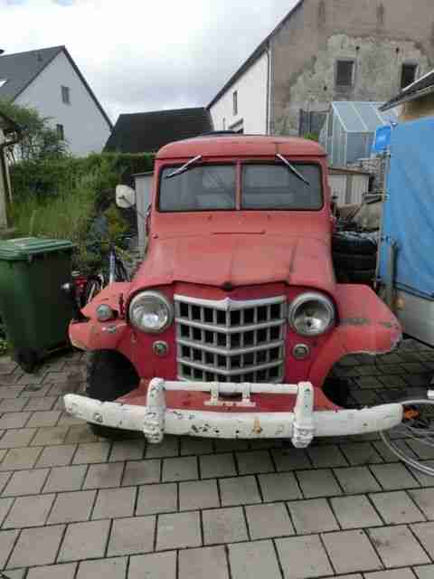 Willys Jeep Station Wagon Bj. 1950