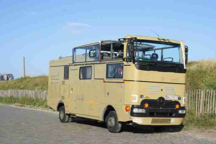 Wohnmobil Cabrio Mercedes Atego