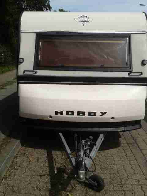 Wohnwagen Hobby Prestige 400 C