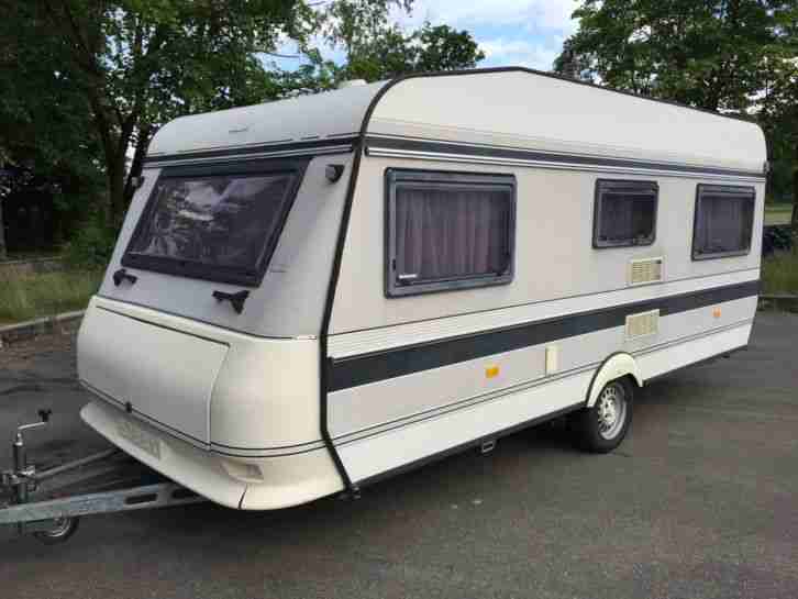 Wohnwagen Hobby Prestige 495