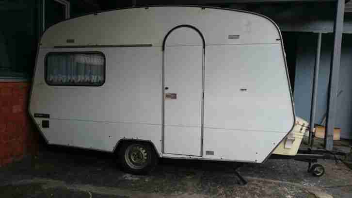 Wohnwagen Oldtimer Wilk CI 375