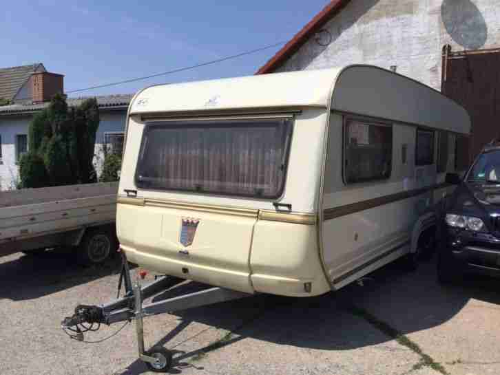 Wohnwagen Tabbert Comtess 630