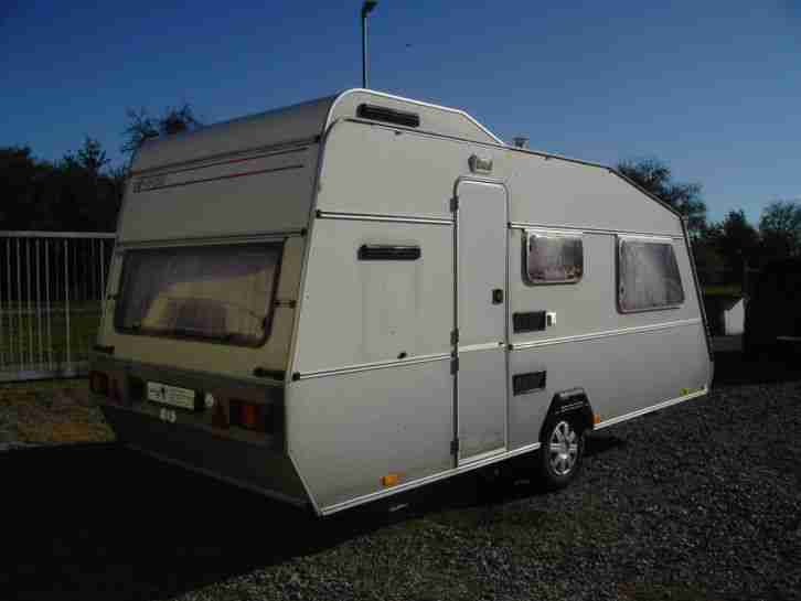 Wohnwagen der Firma KIP