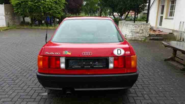 audi 80 tüv 03/2017 2.hand