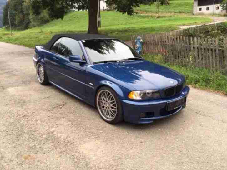 bmw 320 ci cabrio