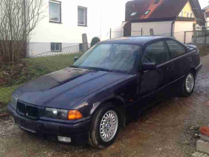 bmw e36 316i Coupe