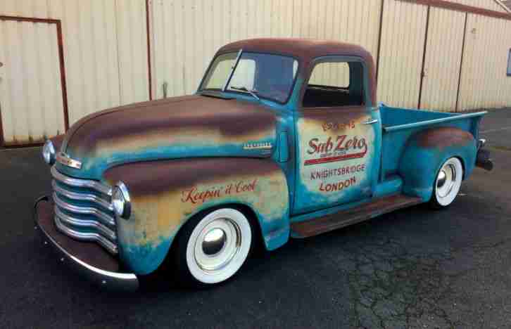 chevrolet 3100 pickup 350 V8