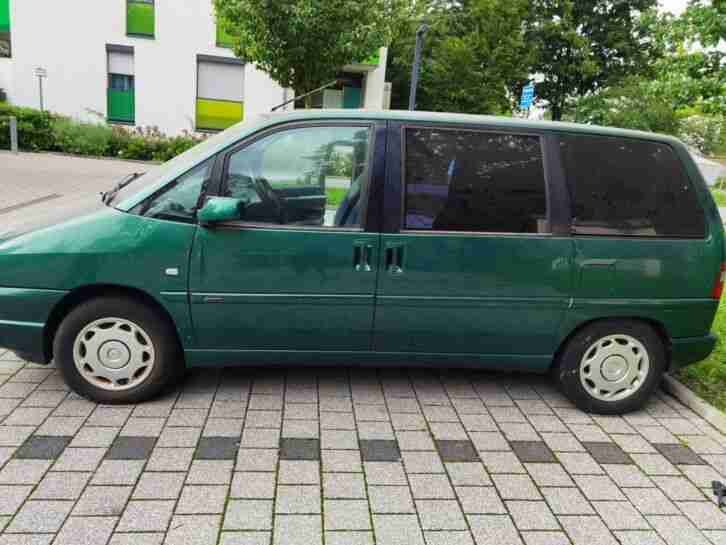 Citroën Evasion Bastlerfahrzeug