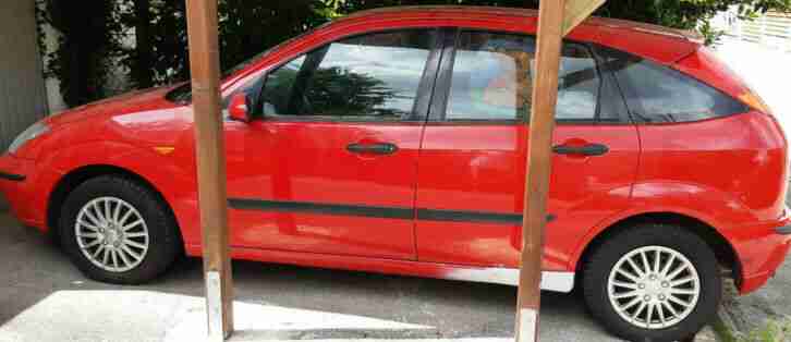 ford focus MK1 benzin Automatik