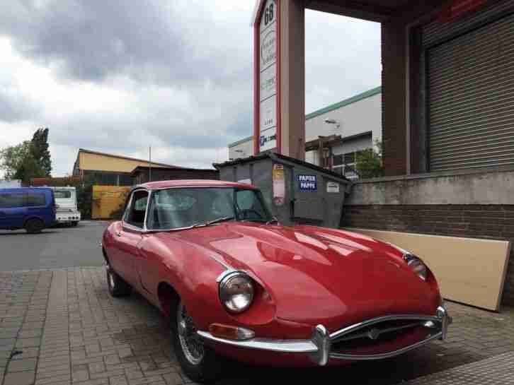jaguar e type Serie 1, 5