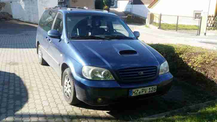 kia carnival 2.9 crdi Aut
