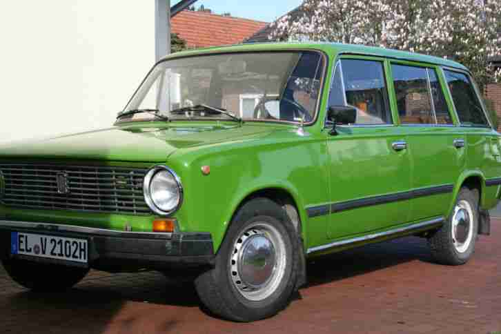 lada 2102,  H-Zulassung aus 1. Hand