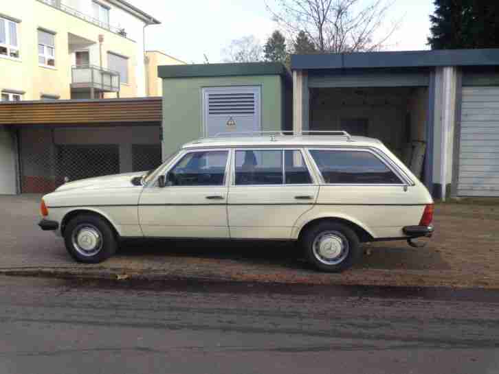 mercedes W123  300td automatic