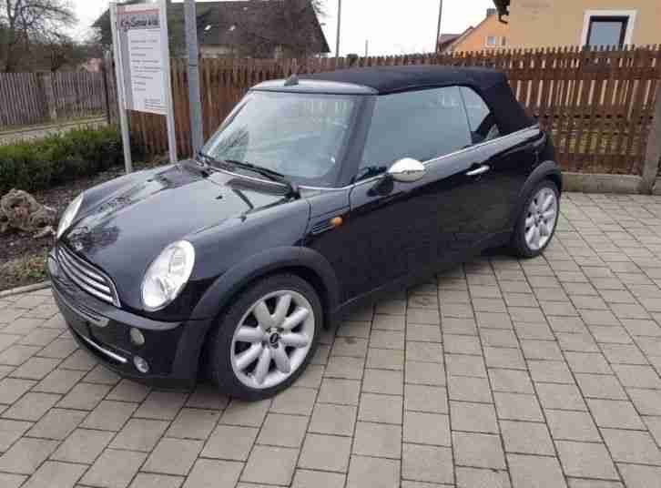 mini r52 cabrio